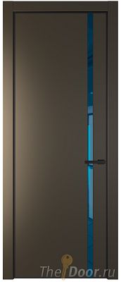 Дверь Profil Doors 21PE цвет Перламутр бронза кромка Черный матовый RAL9005 стекло Зеркало Blue Дверь Profil Doors 21PE цвет Перламутр бронза кромка Черный матовый RAL9005 стекло Зеркало Blue