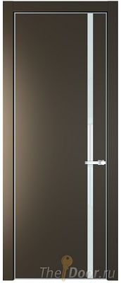 Дверь Profil Doors 21PE цвет Перламутр бронза кромка Серебро стекло Lacobel Белый лак Дверь Profil Doors 21PE цвет Перламутр бронза кромка Серебро стекло Lacobel Белый лак
