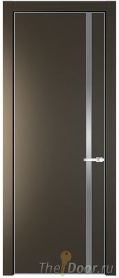 Дверь Profil Doors 21PE цвет Перламутр бронза кромка Серебро стекло Lacobel Серебро Матлак Дверь Profil Doors 21PE цвет Перламутр бронза кромка Серебро стекло Lacobel Серебро Матлак