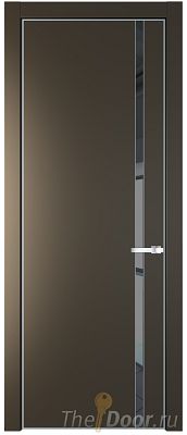 Дверь Profil Doors 21PE цвет Перламутр бронза кромка Серебро стекло Зеркало Grey Дверь Profil Doors 21PE цвет Перламутр бронза кромка Серебро стекло Зеркало Grey