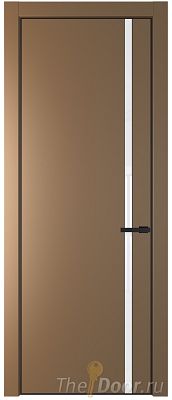 Дверь Profil Doors 21PE цвет Перламутр золото кромка Черный матовый RAL9005 стекло Lacobel лак Классик Дверь Profil Doors 21PE цвет Перламутр золото кромка Черный матовый RAL9005 стекло Lacobel лак Классик