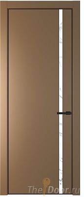 Дверь Profil Doors 21PE цвет Перламутр золото кромка Черный матовый RAL9005 стекло Нефи белый узор серебро Дверь Profil Doors 21PE цвет Перламутр золото кромка Черный матовый RAL9005 стекло Нефи белый узор серебро