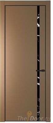 Дверь Profil Doors 21PE цвет Перламутр золото кромка Черный матовый RAL9005 стекло Нефи черный узор серебро Дверь Profil Doors 21PE цвет Перламутр золото кромка Черный матовый RAL9005 стекло Нефи черный узор серебро