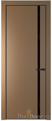 Дверь Profil Doors 21PE цвет Перламутр золото кромка Черный матовый RAL9005 стекло Неро мрамор Дверь Profil Doors 21PE цвет Перламутр золото кромка Черный матовый RAL9005 стекло Неро мрамор
