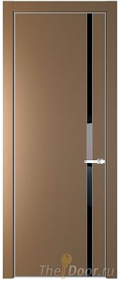 Дверь Profil Doors 21PE цвет Перламутр золото кромка Серебро стекло Lacobel Черный лак Дверь Profil Doors 21PE цвет Перламутр золото кромка Серебро стекло Lacobel Черный лак