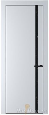 Дверь Profil Doors 21PE цвет Вайт (RAL 110 96 02) кромка Черный матовый RAL9005 стекло Неро мрамор Дверь Profil Doors 21PE цвет Вайт (RAL 110 96 02) кромка Черный матовый RAL9005 стекло Неро мрамор