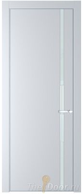 Дверь Profil Doors 21PE цвет Вайт (RAL 110 96 02) кромка Серебро стекло Lacobel Белый лак Дверь Profil Doors 21PE цвет Вайт (RAL 110 96 02) кромка Серебро стекло Lacobel Белый лак