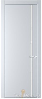 Дверь Profil Doors 21PE цвет Вайт (RAL 110 96 02) кромка Серебро стекло Lacobel лак Классик Дверь Profil Doors 21PE цвет Вайт (RAL 110 96 02) кромка Серебро стекло Lacobel лак Классик
