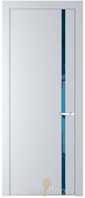 Дверь Profil Doors 21PE цвет Вайт (RAL 110 96 02) кромка Серебро стекло Зеркало Blue Дверь Profil Doors 21PE цвет Вайт (RAL 110 96 02) кромка Серебро стекло Зеркало Blue