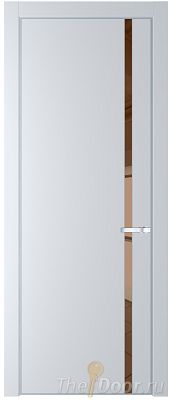 Дверь Profil Doors 21PE цвет Вайт (RAL 110 96 02) кромка Серебро стекло Зеркало Bronza Дверь Profil Doors 21PE цвет Вайт (RAL 110 96 02) кромка Серебро стекло Зеркало Bronza