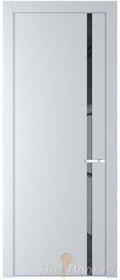 Дверь Profil Doors 21PE цвет Вайт (RAL 110 96 02) кромка Серебро стекло Зеркало Grey Дверь Profil Doors 21PE цвет Вайт (RAL 110 96 02) кромка Серебро стекло Зеркало Grey