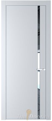 Дверь Profil Doors 21PE цвет Вайт (RAL 110 96 02) кромка Серебро стекло Зеркало Дверь Profil Doors 21PE цвет Вайт (RAL 110 96 02) кромка Серебро стекло Зеркало