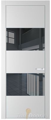 Дверь Profil Doors 22PE цвет Крем Вайт (RAL 120-02) кромка Серебро стекло Зеркало Grey Дверь Profil Doors 22PE цвет Крем Вайт (RAL 120-02) кромка Серебро стекло Зеркало Grey