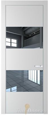 Дверь Profil Doors 22PE цвет Крем Вайт (RAL 120-02) кромка Серебро стекло Зеркало Дверь Profil Doors 22PE цвет Крем Вайт (RAL 120-02) кромка Серебро стекло Зеркало