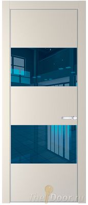 Дверь Profil Doors 22PE цвет Кремовая Магнолия (RAL 120-04) кромка Серебро стекло Зеркало Blue Дверь Profil Doors 22PE цвет Кремовая Магнолия (RAL 120-04) кромка Серебро стекло Зеркало Blue