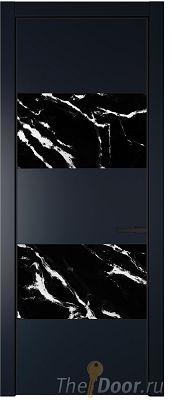 Дверь Profil Doors 22PE цвет Нэви Блу (RAL 7016) кромка Черный матовый RAL9005 стекло Нефи черный узор серебро Дверь Profil Doors 22PE цвет Нэви Блу (RAL 7016) кромка Черный матовый RAL9005 стекло Нефи черный узор серебро