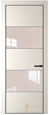 Дверь Profil Doors 22PE цвет Перламутр белый кромка Черный матовый RAL9005 стекло Lacobel Перламутровый лак Дверь Profil Doors 22PE цвет Перламутр белый кромка Черный матовый RAL9005 стекло Lacobel Перламутровый лак