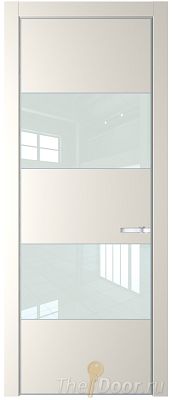Дверь Profil Doors 22PE цвет Перламутр белый кромка Серебро стекло Lacobel Белый лак Дверь Profil Doors 22PE цвет Перламутр белый кромка Серебро стекло Lacobel Белый лак
