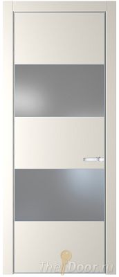 Дверь Profil Doors 22PE цвет Перламутр белый кромка Серебро стекло Lacobel Серебро Матлак Дверь Profil Doors 22PE цвет Перламутр белый кромка Серебро стекло Lacobel Серебро Матлак