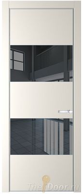 Дверь Profil Doors 22PE цвет Перламутр белый кромка Серебро стекло Зеркало Grey Дверь Profil Doors 22PE цвет Перламутр белый кромка Серебро стекло Зеркало Grey
