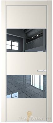 Дверь Profil Doors 22PE цвет Перламутр белый кромка Серебро стекло Зеркало Дверь Profil Doors 22PE цвет Перламутр белый кромка Серебро стекло Зеркало
