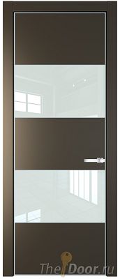 Дверь Profil Doors 22PE цвет Перламутр бронза кромка Серебро стекло Lacobel Белый лак Дверь Profil Doors 22PE цвет Перламутр бронза кромка Серебро стекло Lacobel Белый лак