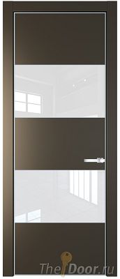 Дверь Profil Doors 22PE цвет Перламутр бронза кромка Серебро стекло Lacobel лак Классик Дверь Profil Doors 22PE цвет Перламутр бронза кромка Серебро стекло Lacobel лак Классик