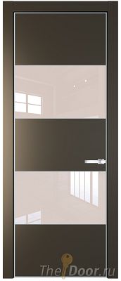 Дверь Profil Doors 22PE цвет Перламутр бронза кромка Серебро стекло Lacobel Перламутровый лак Дверь Profil Doors 22PE цвет Перламутр бронза кромка Серебро стекло Lacobel Перламутровый лак