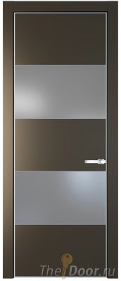 Дверь Profil Doors 22PE цвет Перламутр бронза кромка Серебро стекло Lacobel Серебро Матлак Дверь Profil Doors 22PE цвет Перламутр бронза кромка Серебро стекло Lacobel Серебро Матлак