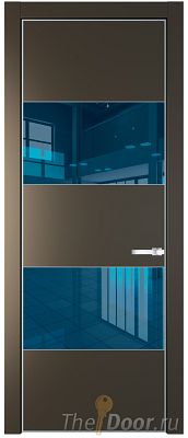 Дверь Profil Doors 22PE цвет Перламутр бронза кромка Серебро стекло Зеркало Blue Дверь Profil Doors 22PE цвет Перламутр бронза кромка Серебро стекло Зеркало Blue