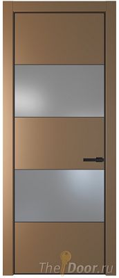 Дверь Profil Doors 22PE цвет Перламутр золото кромка Черный матовый RAL9005 стекло Lacobel Серебро Матлак Дверь Profil Doors 22PE цвет Перламутр золото кромка Черный матовый RAL9005 стекло Lacobel Серебро Матлак