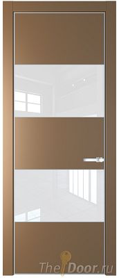 Дверь Profil Doors 22PE цвет Перламутр золото кромка Серебро стекло Lacobel лак Классик Дверь Profil Doors 22PE цвет Перламутр золото кромка Серебро стекло Lacobel лак Классик