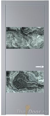 Дверь Profil Doors 22PE цвет Смоки (RAL 870-02) кромка Серебро стекло Атриум серебро Дверь Profil Doors 22PE цвет Смоки (RAL 870-02) кромка Серебро стекло Атриум серебро