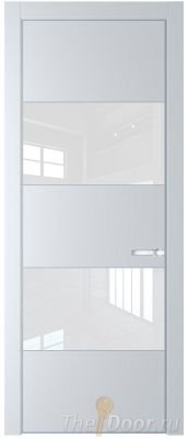 Дверь Profil Doors 22PE цвет Вайт (RAL 110 96 02) кромка Серебро стекло Lacobel лак Классик Дверь Profil Doors 22PE цвет Вайт (RAL 110 96 02) кромка Серебро стекло Lacobel лак Классик