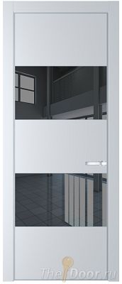 Дверь Profil Doors 22PE цвет Вайт (RAL 110 96 02) кромка Серебро стекло Зеркало Grey Дверь Profil Doors 22PE цвет Вайт (RAL 110 96 02) кромка Серебро стекло Зеркало Grey