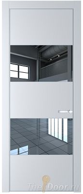 Дверь Profil Doors 22PE цвет Вайт (RAL 110 96 02) кромка Серебро стекло Зеркало Дверь Profil Doors 22PE цвет Вайт (RAL 110 96 02) кромка Серебро стекло Зеркало
