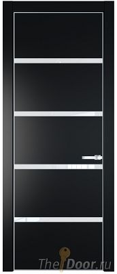 Дверь Profil Doors 23PE цвет Блэк кромка Серебро стекло Lacobel лак Классик Дверь Profil Doors 23PE цвет Блэк кромка Серебро стекло Lacobel лак Классик