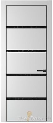 Дверь Profil Doors 23PE цвет Крем Вайт (RAL 120-02) кромка Черный матовый RAL9005 стекло Неро мрамор Дверь Profil Doors 23PE цвет Крем Вайт (RAL 120-02) кромка Черный матовый RAL9005 стекло Неро мрамор