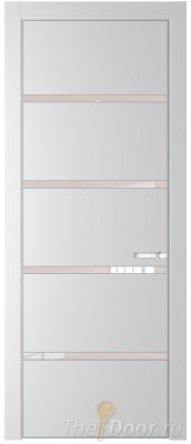 Дверь Profil Doors 23PE цвет Крем Вайт (RAL 120-02) кромка Серебро стекло Lacobel Перламутровый лак Дверь Profil Doors 23PE цвет Крем Вайт (RAL 120-02) кромка Серебро стекло Lacobel Перламутровый лак