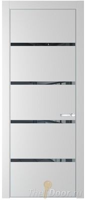 Дверь Profil Doors 23PE цвет Крем Вайт (RAL 120-02) кромка Серебро стекло Зеркало Grey Дверь Profil Doors 23PE цвет Крем Вайт (RAL 120-02) кромка Серебро стекло Зеркало Grey