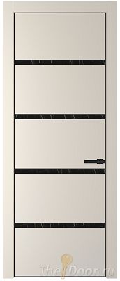 Дверь Profil Doors 23PE цвет Кремовая Магнолия (RAL 120-04) кромка Черный матовый RAL9005 стекло Неро мрамор Дверь Profil Doors 23PE цвет Кремовая Магнолия (RAL 120-04) кромка Черный матовый RAL9005 стекло Неро мрамор