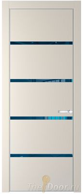 Дверь Profil Doors 23PE цвет Кремовая Магнолия (RAL 120-04) кромка Серебро стекло Зеркало Blue Дверь Profil Doors 23PE цвет Кремовая Магнолия (RAL 120-04) кромка Серебро стекло Зеркало Blue