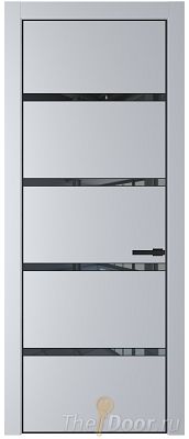 Дверь Profil Doors 23PE цвет Лайт Грей (RAL 870-01) кромка Черный матовый RAL9005 стекло Зеркало Grey Дверь Profil Doors 23PE цвет Лайт Грей (RAL 870-01) кромка Черный матовый RAL9005 стекло Зеркало Grey