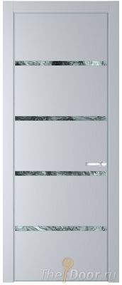 Дверь Profil Doors 23PE цвет Лайт Грей (RAL 870-01) кромка Серебро стекло Атриум серебро Дверь Profil Doors 23PE цвет Лайт Грей (RAL 870-01) кромка Серебро стекло Атриум серебро