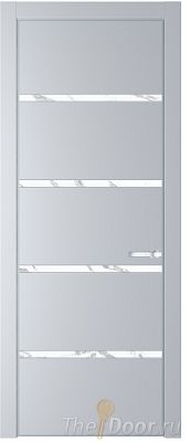 Дверь Profil Doors 23PE цвет Лайт Грей (RAL 870-01) кромка Серебро стекло Нефи белый узор серебро Дверь Profil Doors 23PE цвет Лайт Грей (RAL 870-01) кромка Серебро стекло Нефи белый узор серебро