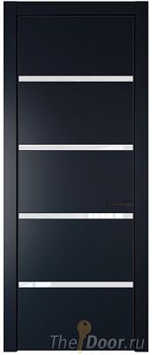 Дверь Profil Doors 23PE цвет Нэви Блу (RAL 7016) кромка Черный матовый RAL9005 стекло Lacobel лак Классик Дверь Profil Doors 23PE цвет Нэви Блу (RAL 7016) кромка Черный матовый RAL9005 стекло Lacobel лак Классик