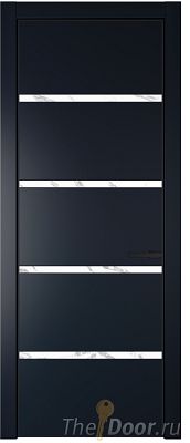 Дверь Profil Doors 23PE цвет Нэви Блу (RAL 7016) кромка Черный матовый RAL9005 стекло Нефи белый узор серебро Дверь Profil Doors 23PE цвет Нэви Блу (RAL 7016) кромка Черный матовый RAL9005 стекло Нефи белый узор серебро