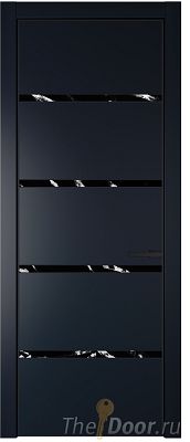 Дверь Profil Doors 23PE цвет Нэви Блу (RAL 7016) кромка Черный матовый RAL9005 стекло Нефи черный узор серебро Дверь Profil Doors 23PE цвет Нэви Блу (RAL 7016) кромка Черный матовый RAL9005 стекло Нефи черный узор серебро