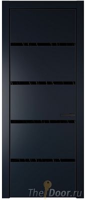 Дверь Profil Doors 23PE цвет Нэви Блу (RAL 7016) кромка Черный матовый RAL9005 стекло Неро мрамор Дверь Profil Doors 23PE цвет Нэви Блу (RAL 7016) кромка Черный матовый RAL9005 стекло Неро мрамор