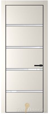 Дверь Profil Doors 23PE цвет Перламутр белый кромка Черный матовый RAL9005 стекло Lacobel лак Классик Дверь Profil Doors 23PE цвет Перламутр белый кромка Черный матовый RAL9005 стекло Lacobel лак Классик